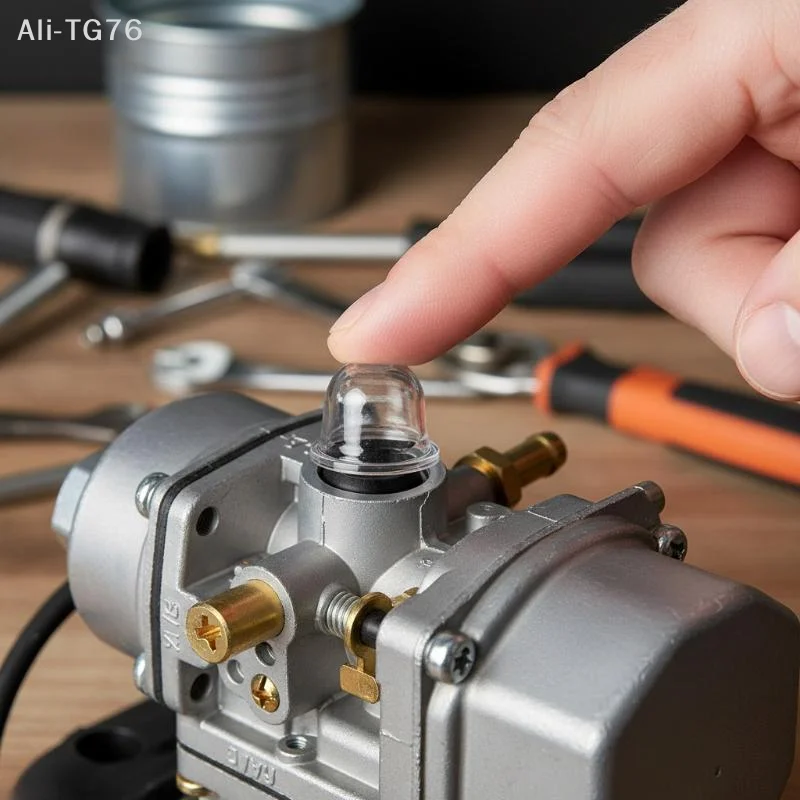 [P] 10pcs 19mm/22mm Grass Cutter Primer Bulb For 2/4 Stroke Grass Cutter Fuel Pump Carburetor Parts