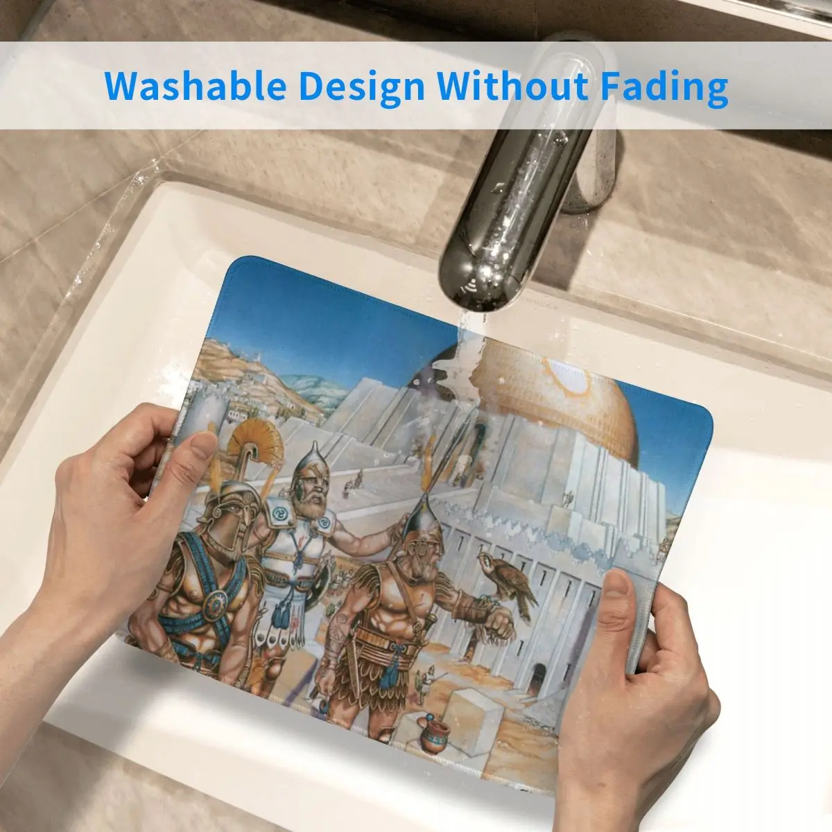 Sun County Cover Art โดย Roger Raupp Rubber Keyboard Pads