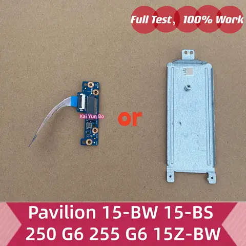 ForHP Pavilion 15-BW 15-BS 250 G6 255 G6 HDD Hard Disk Drive SATA M.2 SSD Board Or Caddy or Cable CSL50 LS-E796P AM204000200