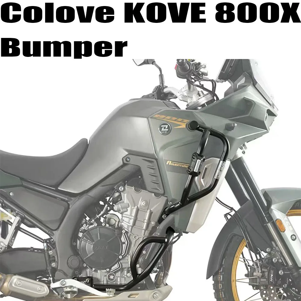 800X Bumper Motorcycle Bumper Landing Protection Kit Fit Colove KOVE 800X Upper and Lower Protection Bumper 800X Accessories