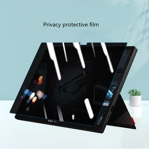 Imagen 2 del producto Película de Privacidad Anti-Espía para Portátil ROG Flow Z13-KJP 2026, 13.4 Pulgadas, GZ302EAC-XS99, Anti-Radiación, Mate