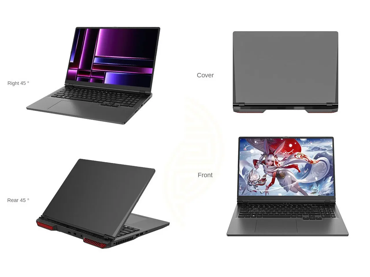 Oushedi i7-12700H Gaming Book, Portátil de 16 pulgadas, Pantalla IPS 2.5K Ultra HD de Bisel Estrecho, NVIDIA RTX3060, Windows 11, 32 GB de RAM, SSD