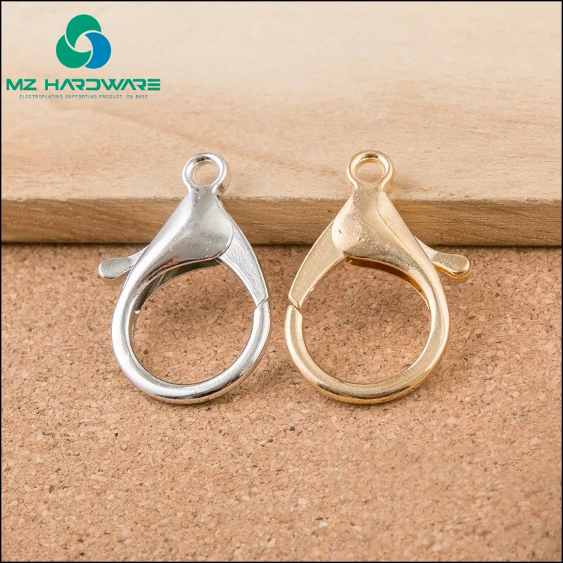 MZhardware 18 مللي متر مشبك قفل دوار ل معدات صيد الأسماك مقود الكلب طوق الحيوانات الأليفة معدات التخييم في الهواء الطلق مقاطع الزخرفية