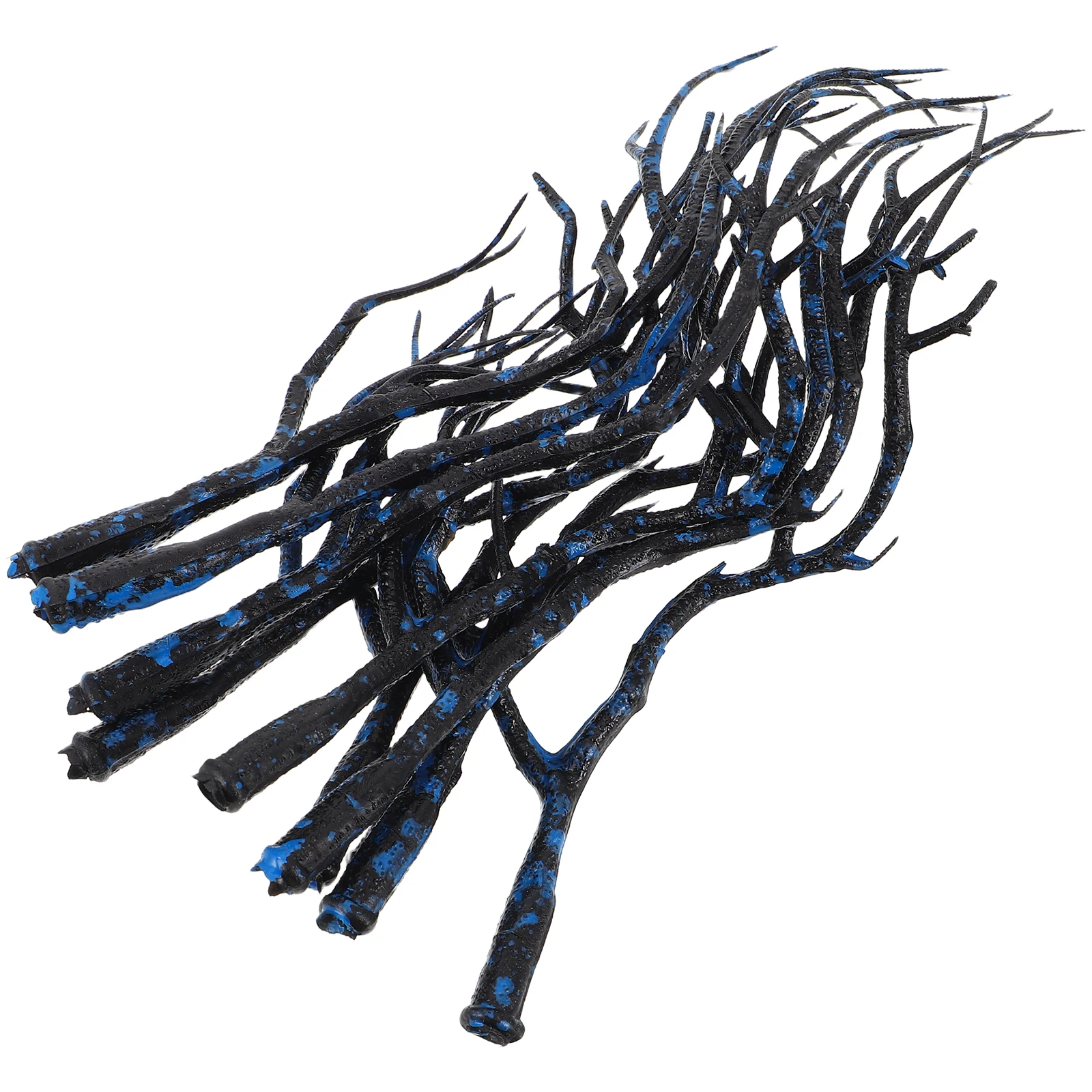 

10 Pcs Artificial Tree Branches Antler naments for Christmas Decorations Dried Willow Twig Headwear Accessories