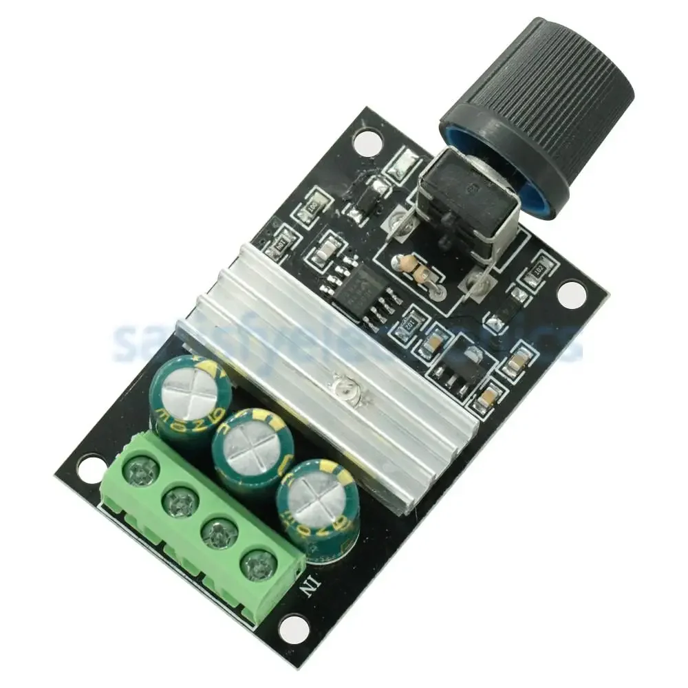 NE555 6V-28V 3A PWM DC Motor Speed Controller Regulator Adjustable Speed Control Switch Fan DC Motor Governor 80W 12V 24V