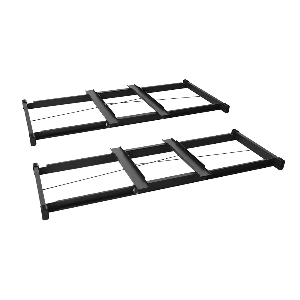 Wind resistance rowing machine accessories training competition dynamic slide rail connection shelf track fitness home