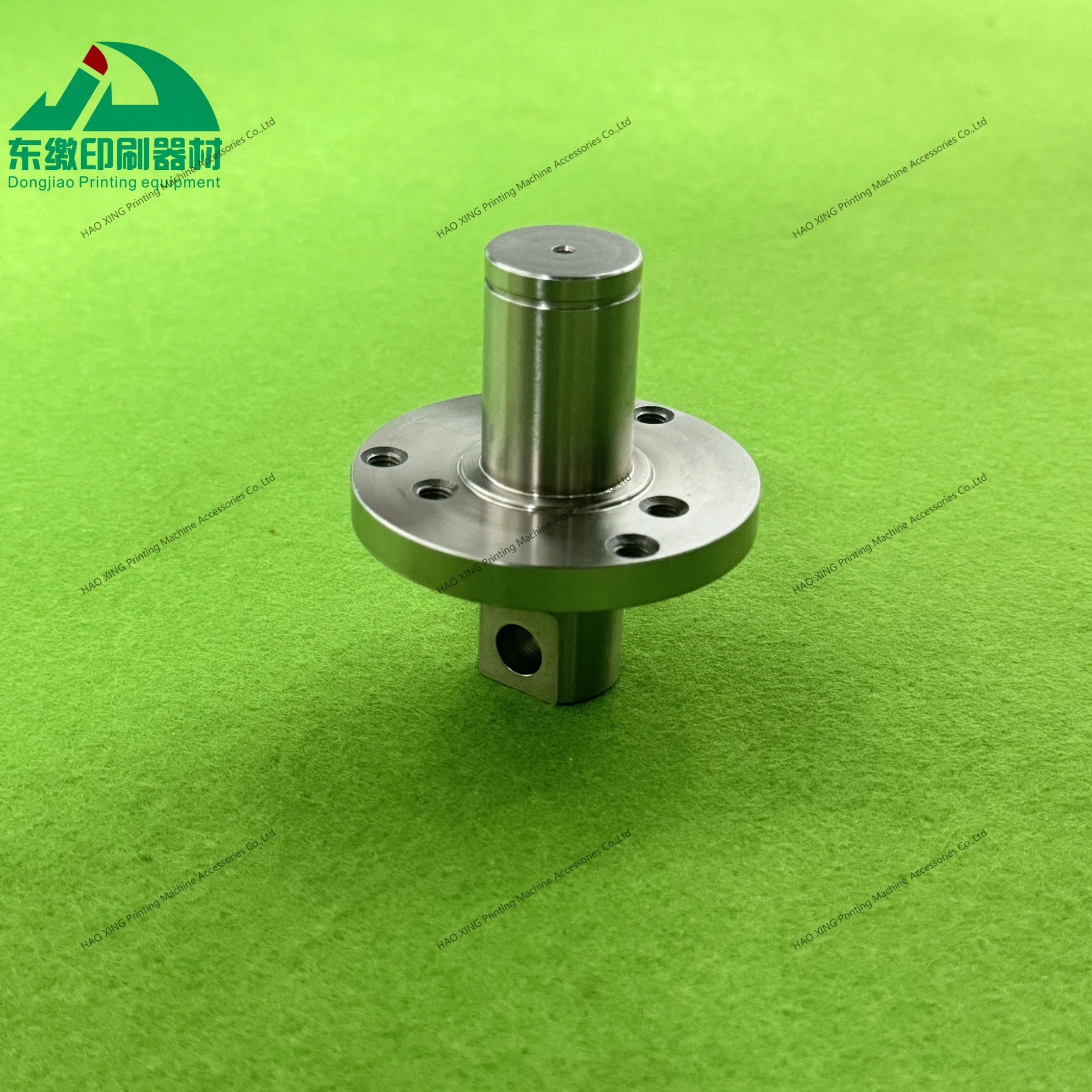 

Printing Machinery Parts Gear Shaft Head 63.030.506 for Heidelberg Printing Parts Stainless Steel 81x58x18mm With High Quality