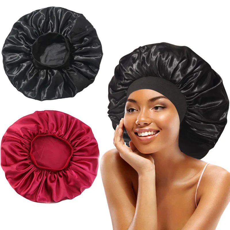 Silk Hat Satin Hat Bonnets for Women Hair Bonnet for Sleeping Hair Night To Sleep Bonnets Silk YM01