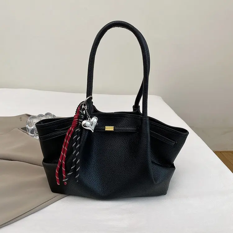 

2025 Zippered Pleated Hobo Bag, Multi-Way Convertible Underarm & Shoulder Purse for Women, Textured Vegan Leather Day