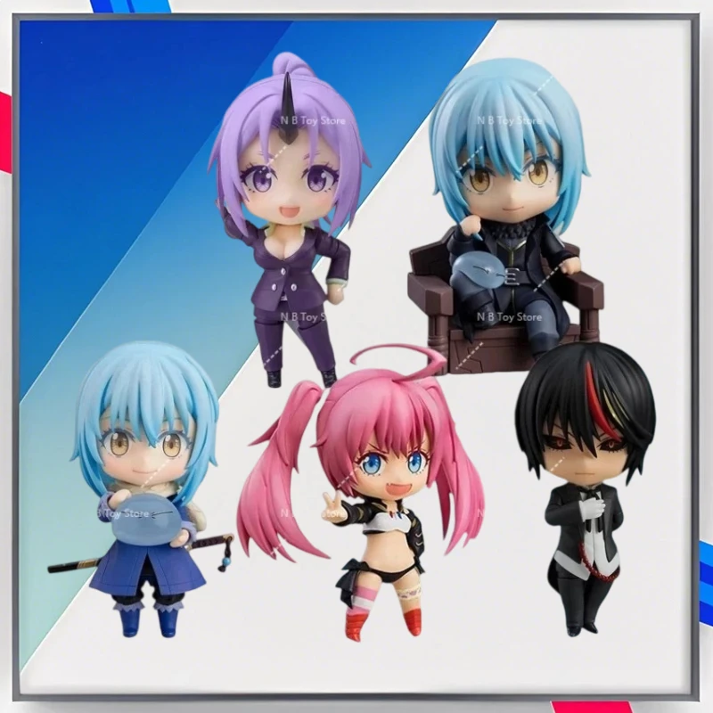 

GSC Original Nendo Roid Others Shion Milim Rimuru Diablo Joints Movable Anime Action Figures Toys Children's Gift Model