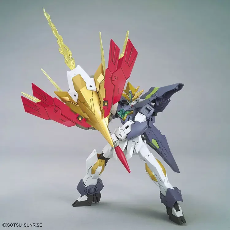 En Stock BANDAI Original Build DIvers Re:RISE 2a temporada GAT-X303K Gundam Aegis Knight HGBD:R 1/144 juguetes de modelos ensamblados regalos