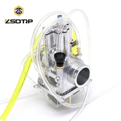 ZSDTRP High Performance Lectron Carburetor with Adjustable Power Jet 28mm 30mm 32mm 34mm