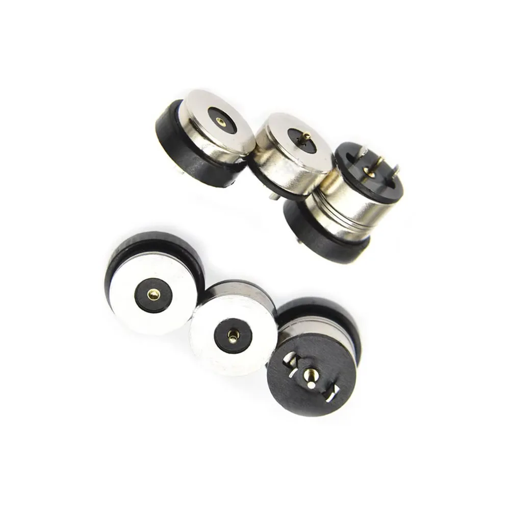1-10Pair Magnetic DC Smart Water Cup Charging Magnet Connector 5A High Current Strong Magnetic LED Light Power Socket 10MM