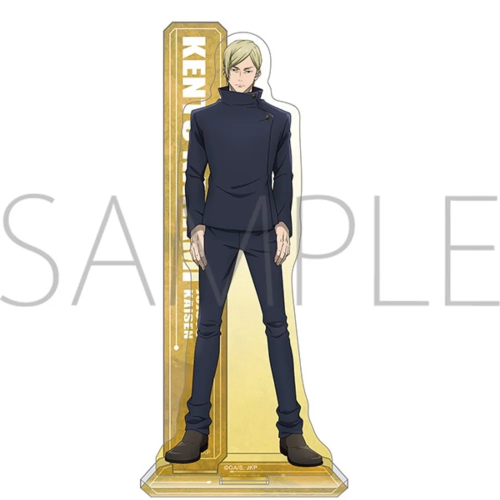 Anime 2 Acrylic Stand Doll Geto Suguru Gojo Satoru Yu Haibara Riko Figure Model Plate Cosplay Toy For Gift