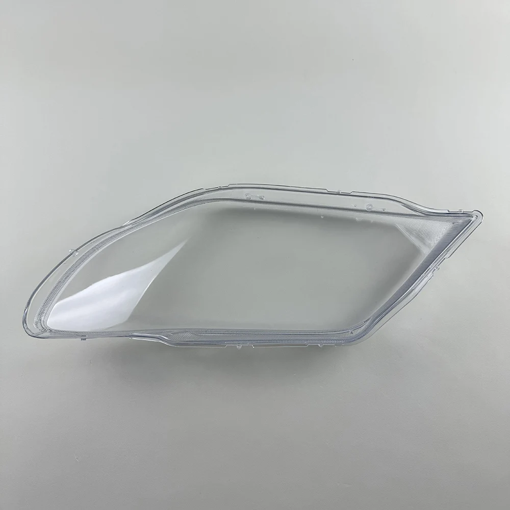 For Mitsubishi Outlander 2004 2005 2006 Lamp Shade Headlamp Shell Transparent Lampshade Headlight Cover Lens Plexiglass