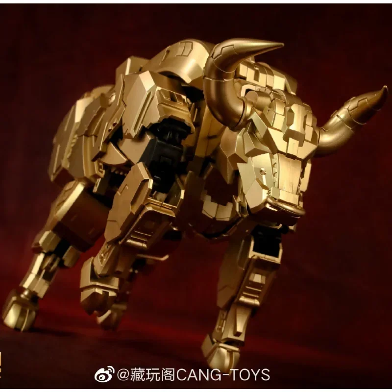 CANS-TOYS CT-CHIYOU-02SP Landbull Predaking God Taurus figurka zabawka