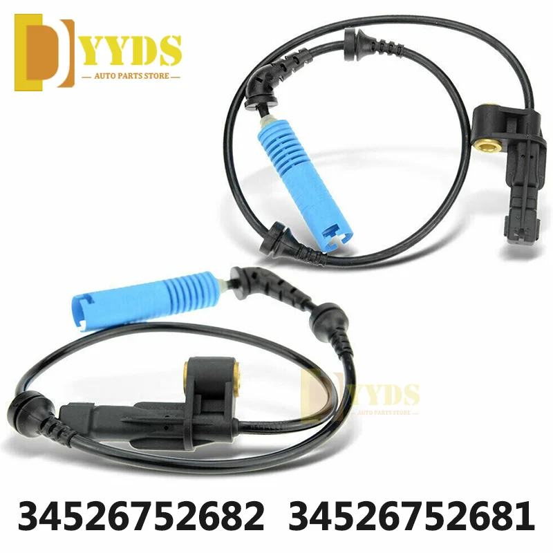 

34526752681 34526792897 34526752682 34526792896 Front Left Right Rear ABS Wheel Speed Sensor For BMW X3 E83 3Series E46 M3