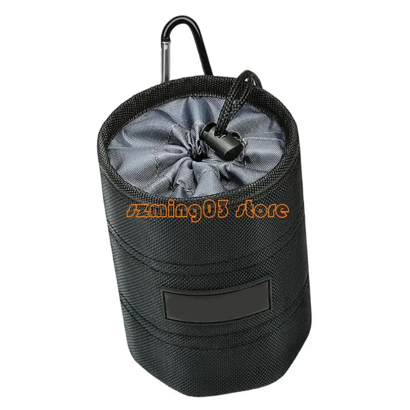 Bolsa ferramentas H9EC para trabalho ao ar livre com material resistente lágrima Layout bolso múltiplo