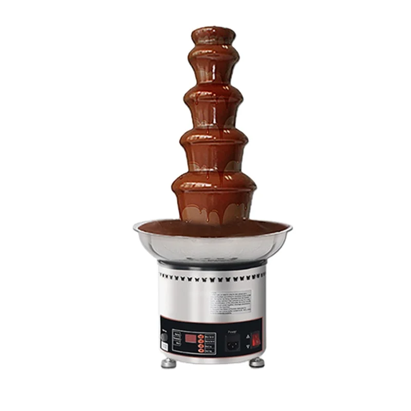 New Design Chocolate Fountain Waterfall Machine/Chocolate Fondue Machine