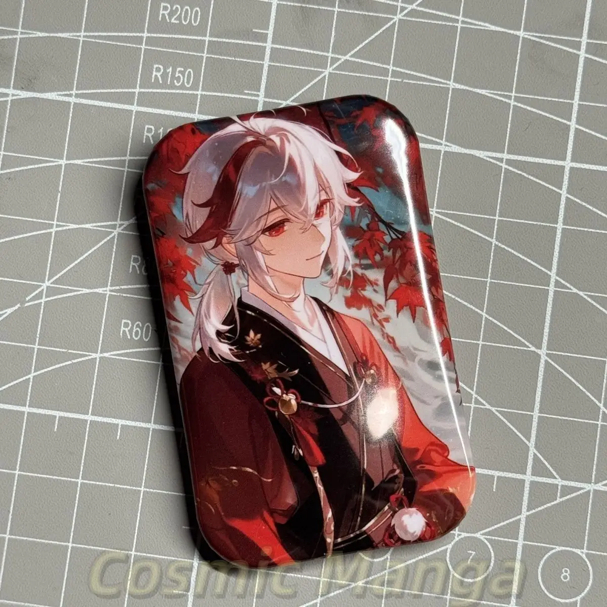 Game Il Dottore Pantalone Genshin Impact Anime Cosplay Handsome Badges Anime Button Pin Cartoon Brooch Halloween Birthday Gift view 6