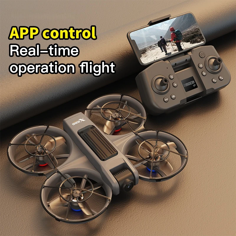 

VR Control Brushless WIFI FPV Obstacle Avoidance RC Quadcopter VR Glass RC Drone 8K Professional HD Dual Camera Screen Drone