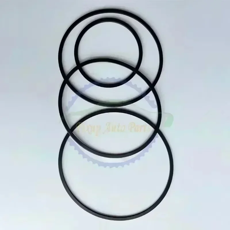 1~6Sets CVT JF015E RE0F11A JF015 Transmission Pulley Sealing Rings Kit 181261CA-JQ D-ring Pulley Kits For Nissan Suzuki REOF11A