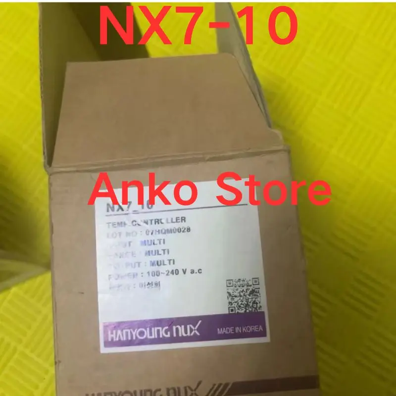 Brand-new   Temperature controller NX7-10