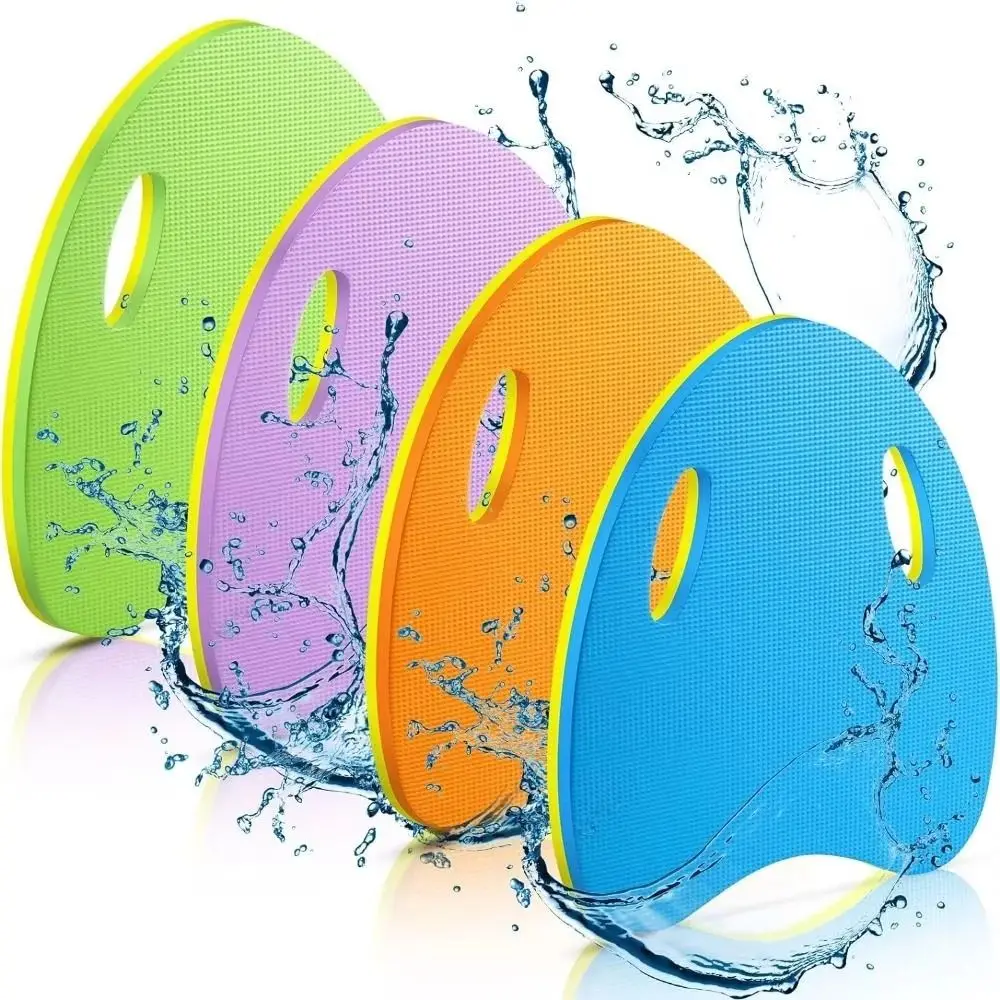 Training Aids Kids Swimming Kickboard Lightweight Easy Learning EVA Swimming Board Funny Floating Plate Cartoon Plate Surf