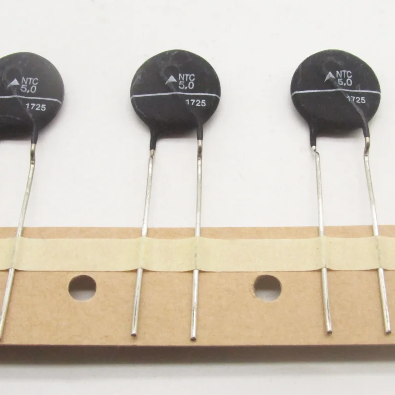 10-100pcs imported negative temperature thermistor B57237S509M NTC 5.0 5R 5 ohms 5A 15MM