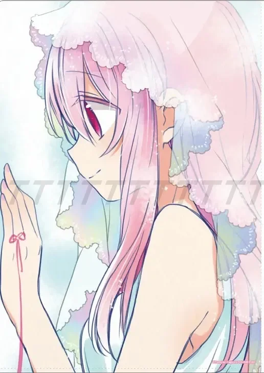 Game Acrylic Stand Figure Doll Anime Matsuzaka Satou Koube Shio Keychain Keyring for Gift