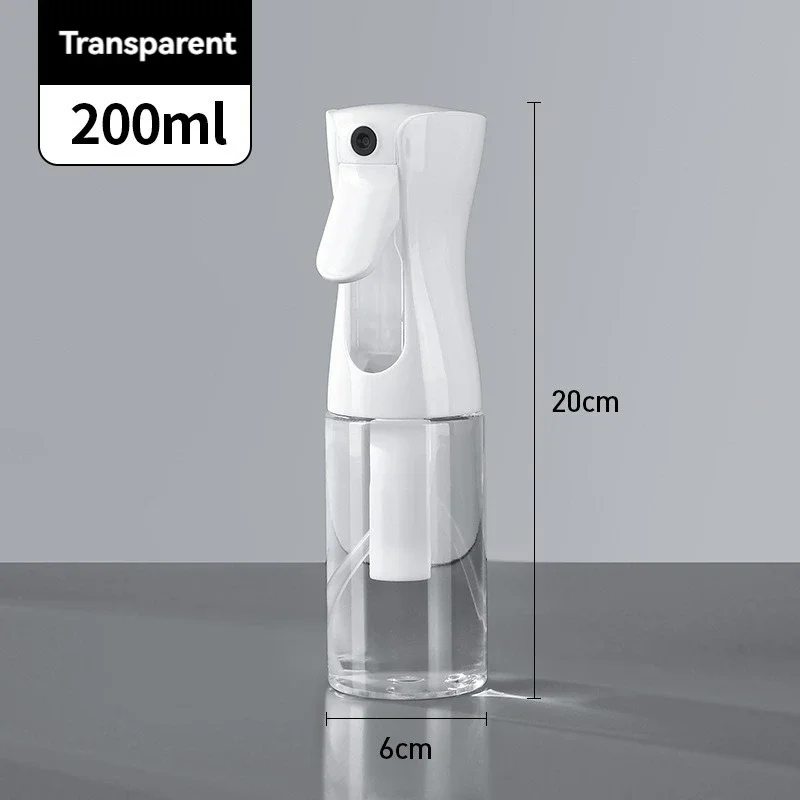 200/300/500ml Oil Spray Bottle BBQ Cooking Olive Oil Sprayer Plastic Baking Oil Spray Empty Bottle Vinegar Bottle Or Oil brush