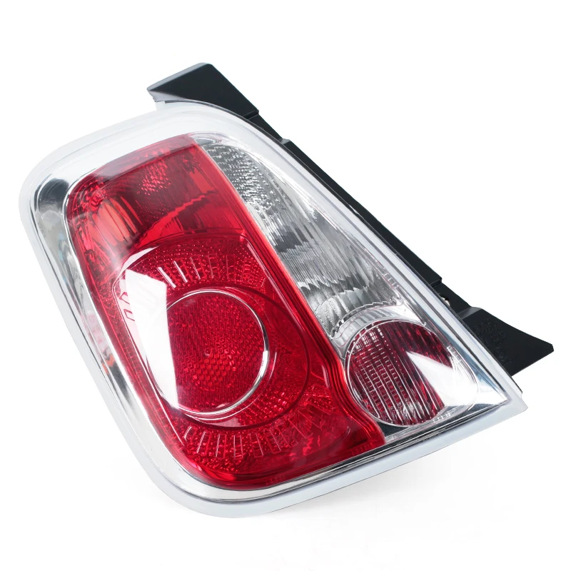 Tail Light Rear Bumper Brake Driving Reversing Lamp Turn Signal Lamp Anti-Rear Collision light Car Accessories For Fiat 500