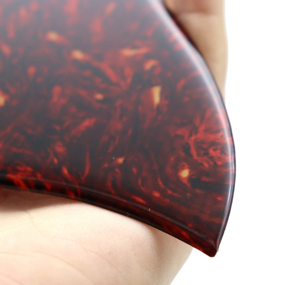 1R Dekoratives Celluloid- und Kristall-Epoxidharz-Gitarren-Schlagbrett, kratzfeste Platte für Folk-Akustikgitarre, 4 Größen – Detail 20