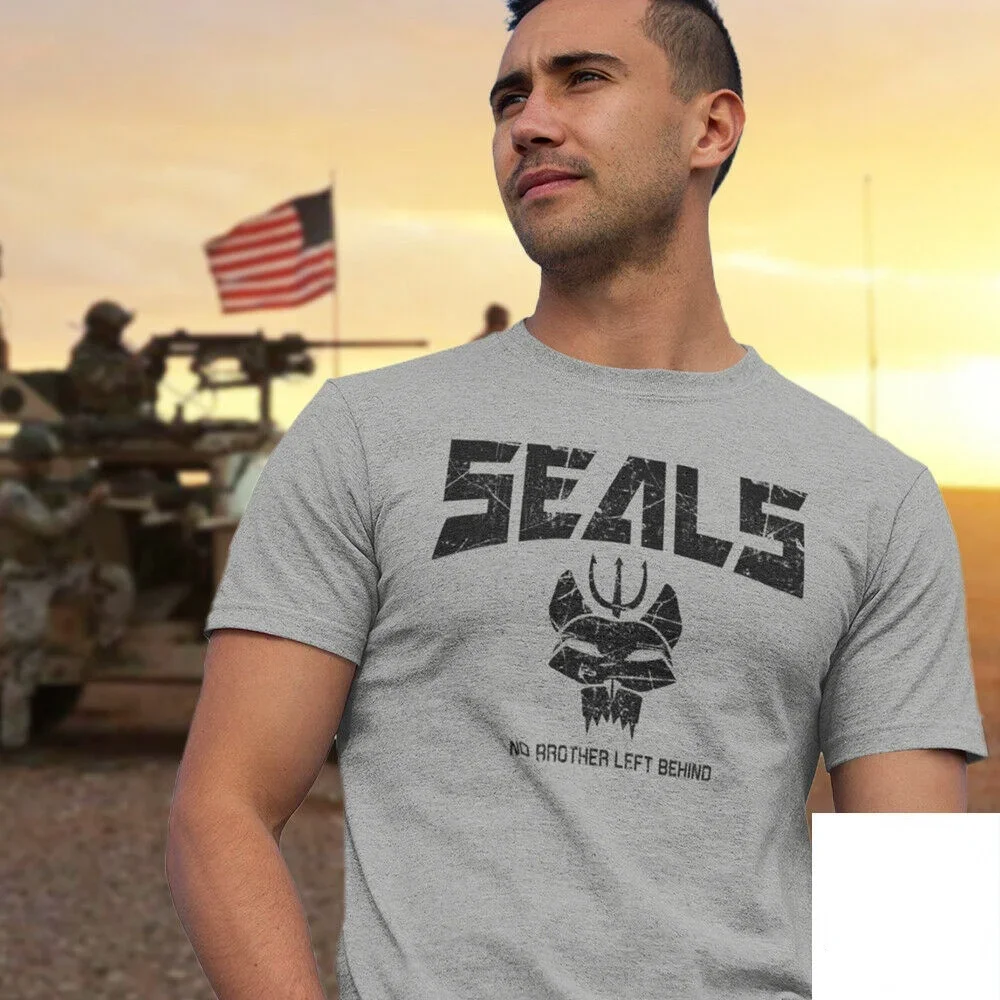 Short Casual 100% Cotton Shirts NEW . Naval Seals Bravo Team DEVGRU Special Forces Elite Soldiers Men harajuku graphic t shirts