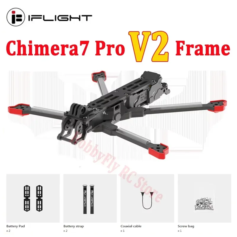 iFlight Chimera7 Pro V2 Frame Kit with 6mm Arm for FPV Parts