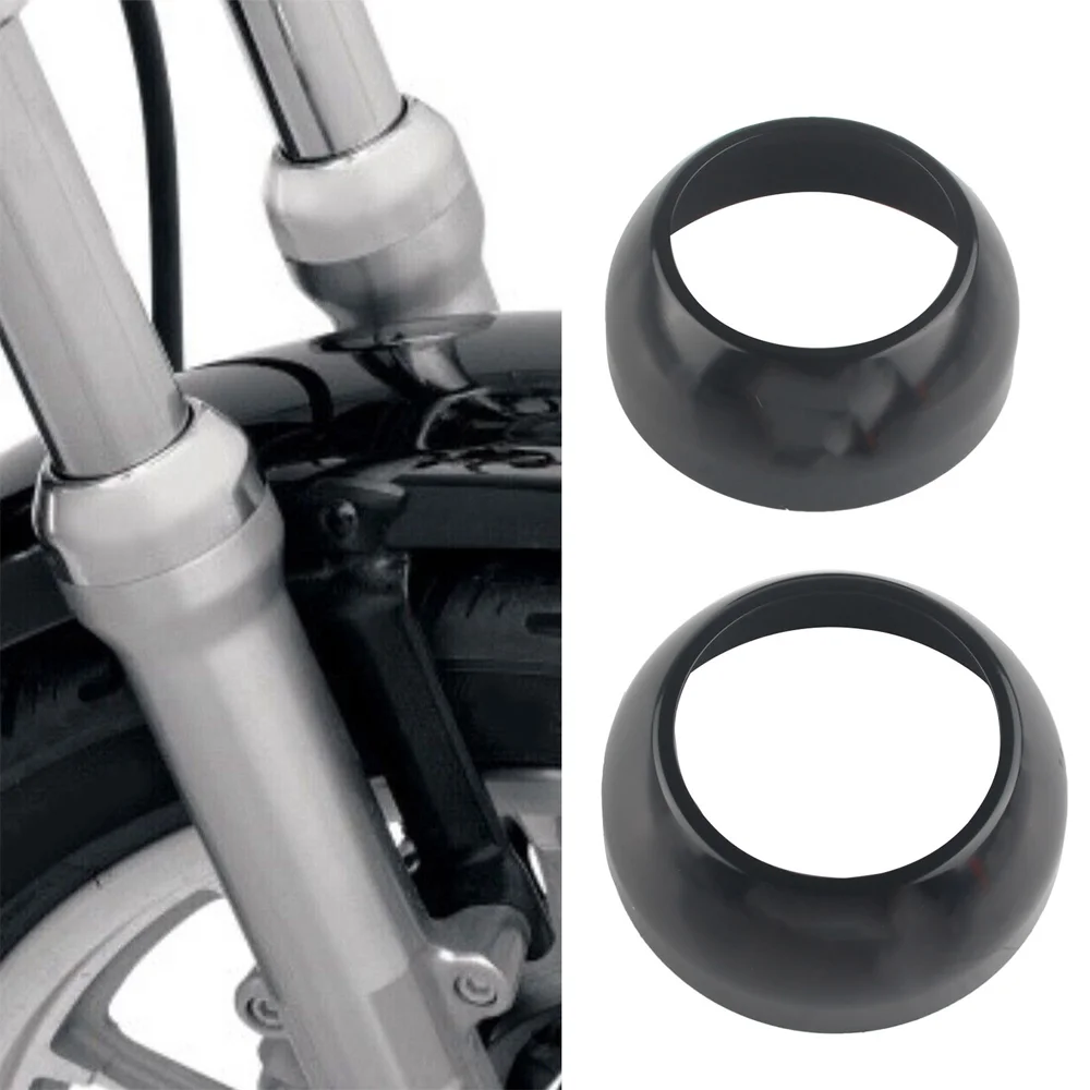 

39mm Motorcycle Front Fork Boot Cap Covers for Harley Sportster XL 883 XLH 883 XLH 1200 Dyna Super Glide FXD FXR Low Rider FXDL