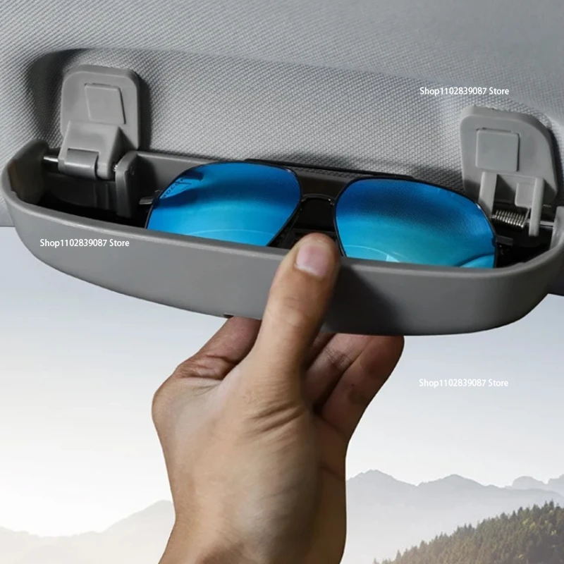 Sun Glasses Case  For Volkswagen Golf 8 VW MK8 ID3 ID4 Holder Interior Car Accessories