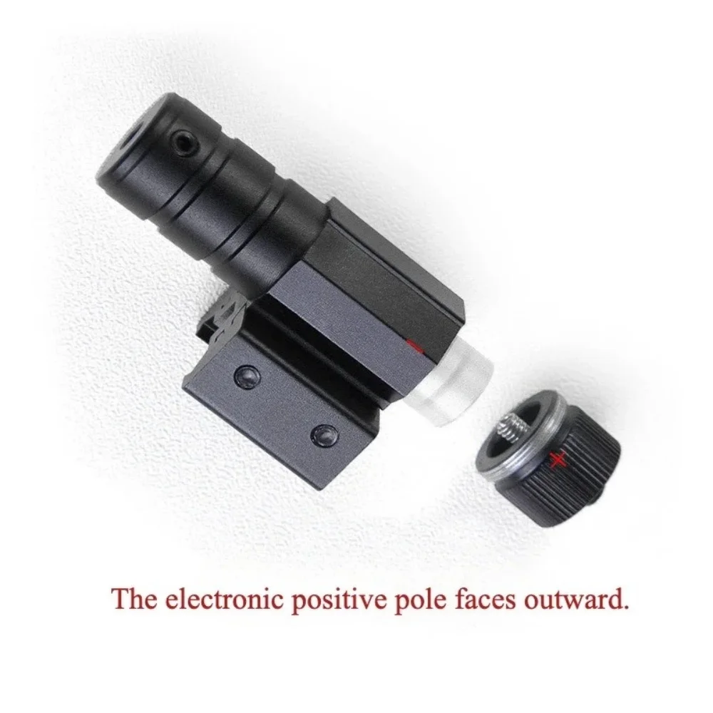Tactical Red Dot Laser Sight Adjustable Locator Outdoor Sports Long Distance Hunting Laser Calibrator Measure Device Test Tool image 2
