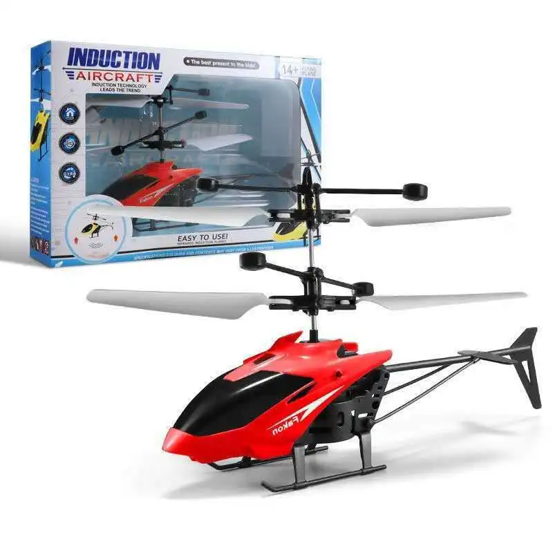 Charging Remote Control Aircraft Induction Two-Way Helicopter Indoor Suspension Anti Drop Electric Luminescence image 6