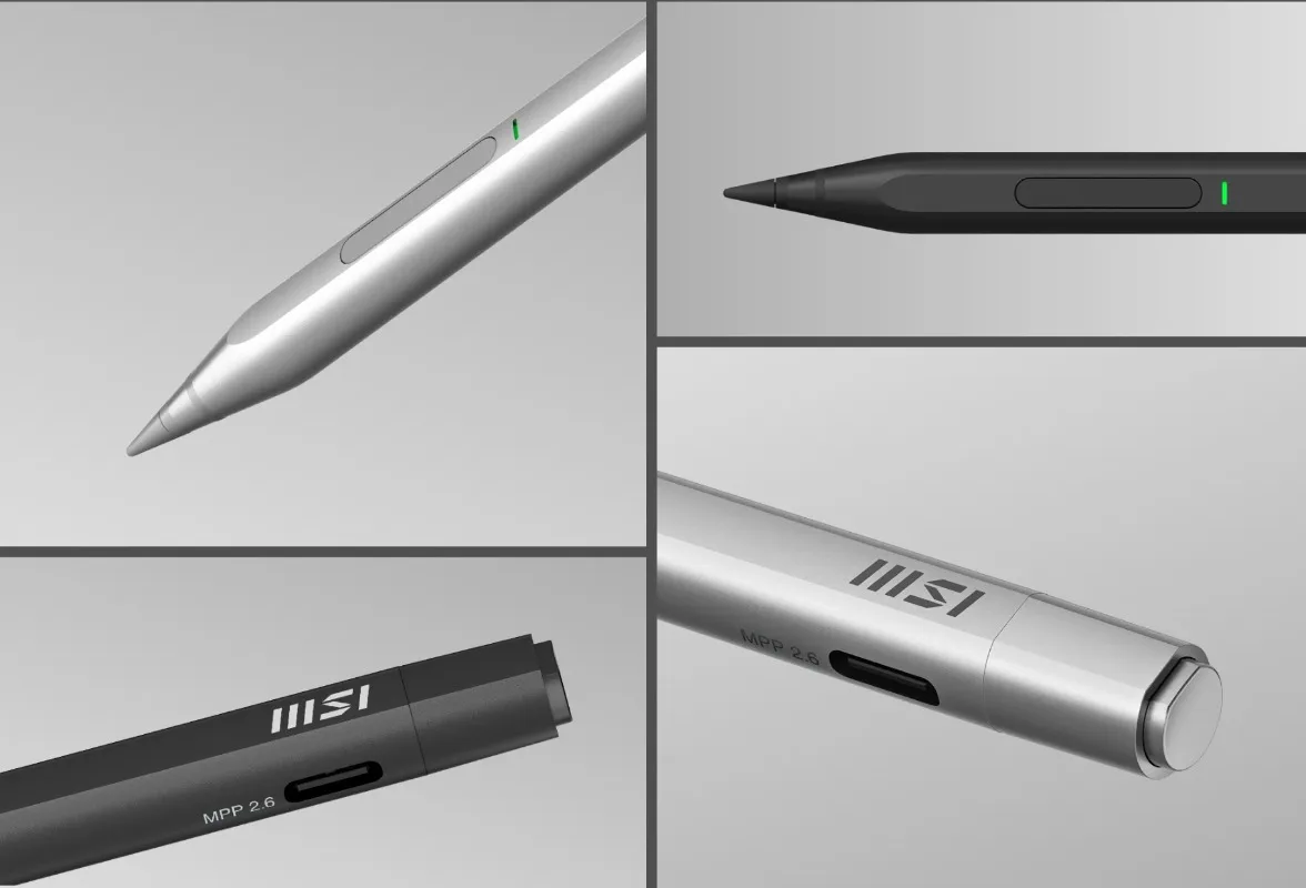 MSI Pen 2– Turn your ideas into reality-MSI PEN2 Active Stylus MS-1P14 S1S-0000360-D22