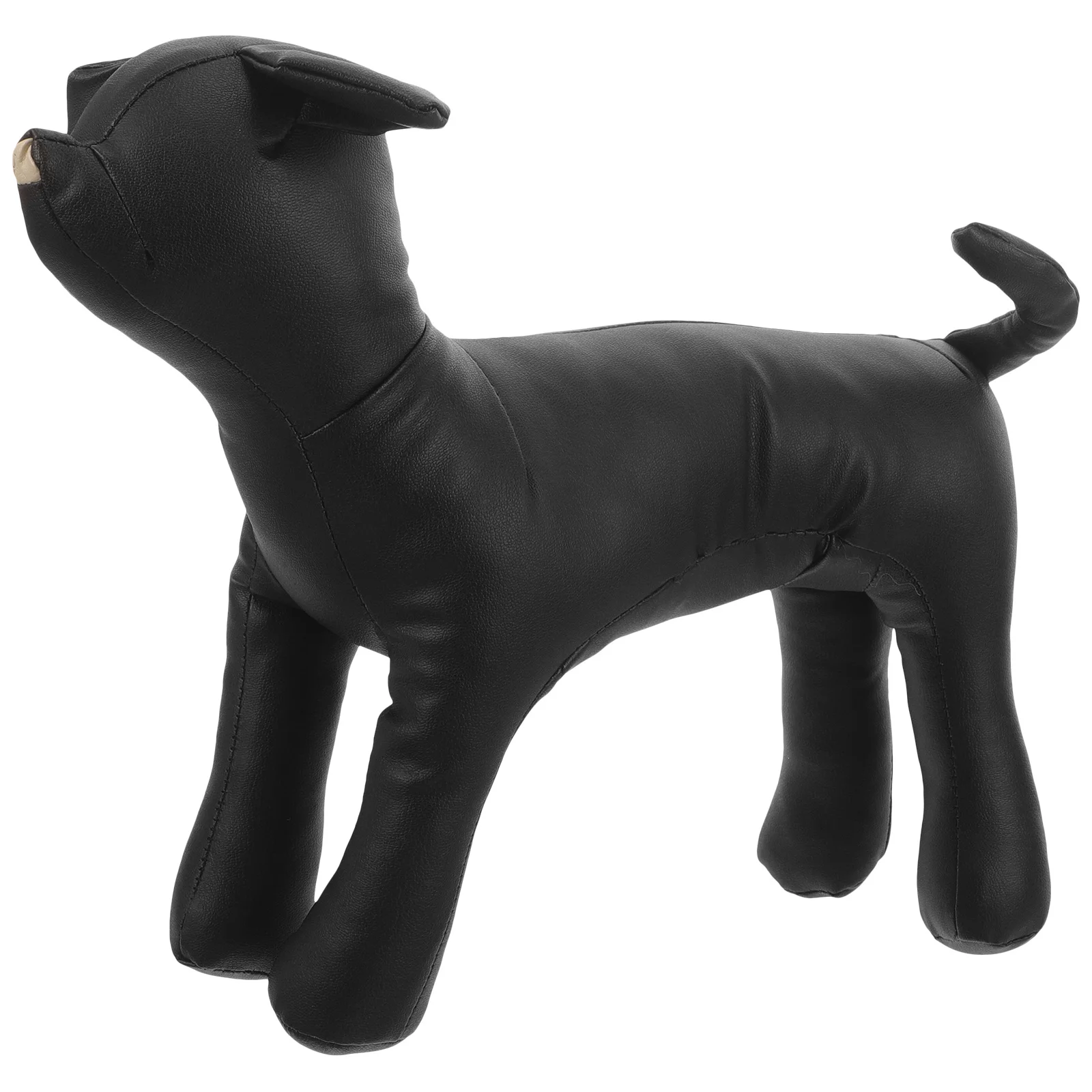 

Realistic Dog Clothes Mannequin in Premium PU Fine Stitching for Pet Costume Display Easy to Clean Versatile Use