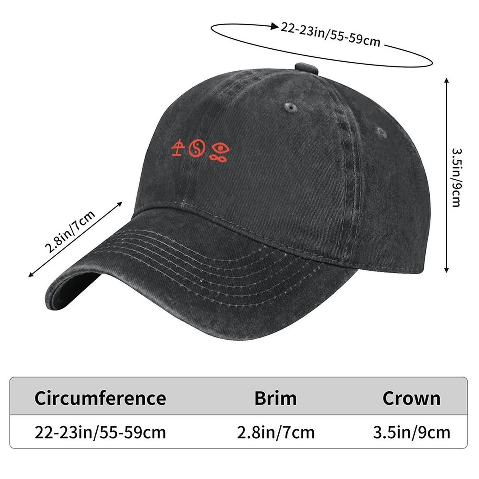 Bad Omens Merch Like A Villain Baseball Cap Bobble Hat Uv Protection Solar Hat Luxury Hat Woman Hats Men's