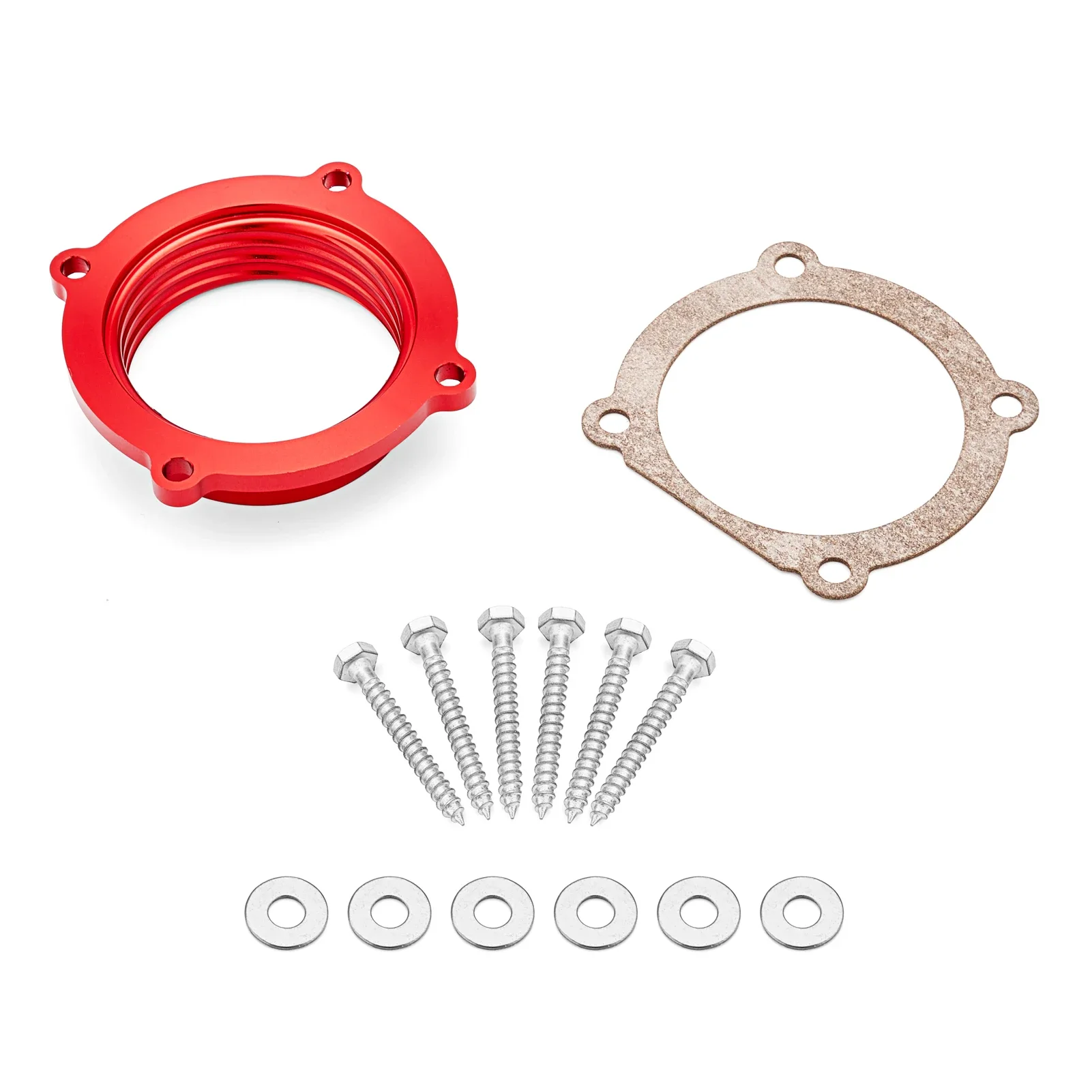 Throttle Body Spacer Kit  Aluminum For 2012-2023 4WD Jeep Wrangler JK JL JT Gladiator JT Dodge Ram 1500 3.6L Car Accessories