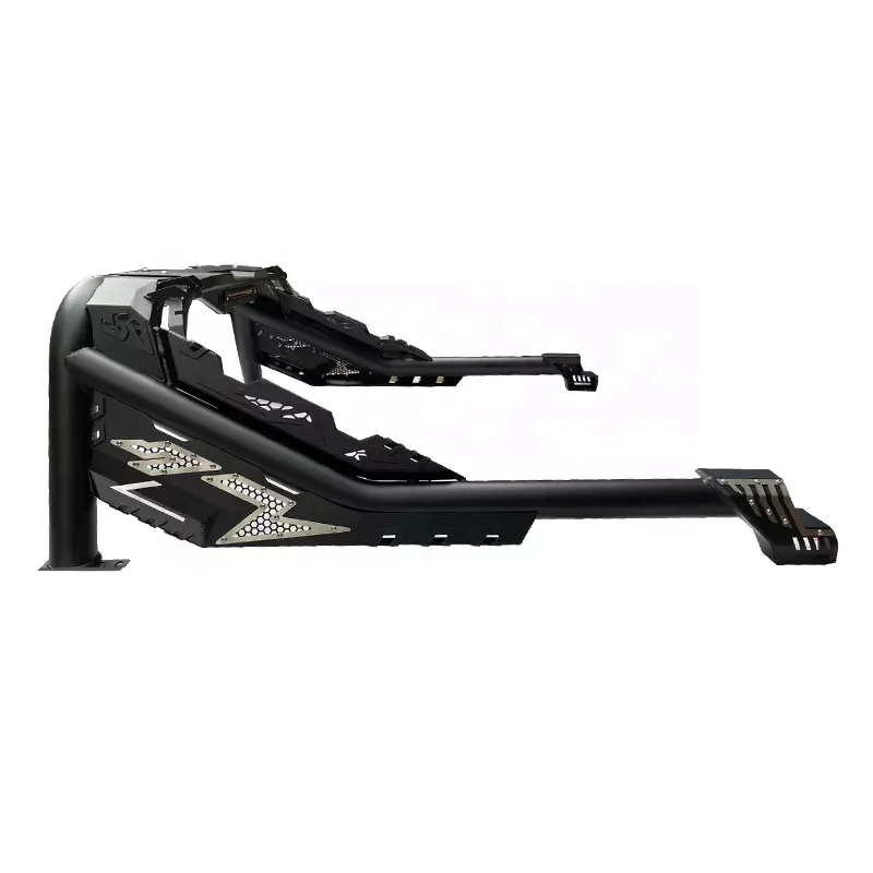 Universal 4x4 Pickup Carbon Steel Trunk Gantry Roll Bar for Nissan Navara NP300