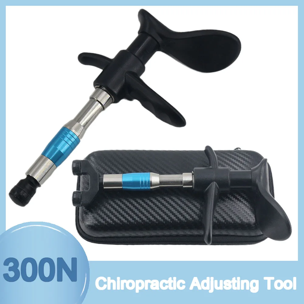 

300N Chiropractic Adjusting Tool 6 Levels Manual Correction Therapy Machine Portable Pain Relief Nursing Massage Health Care