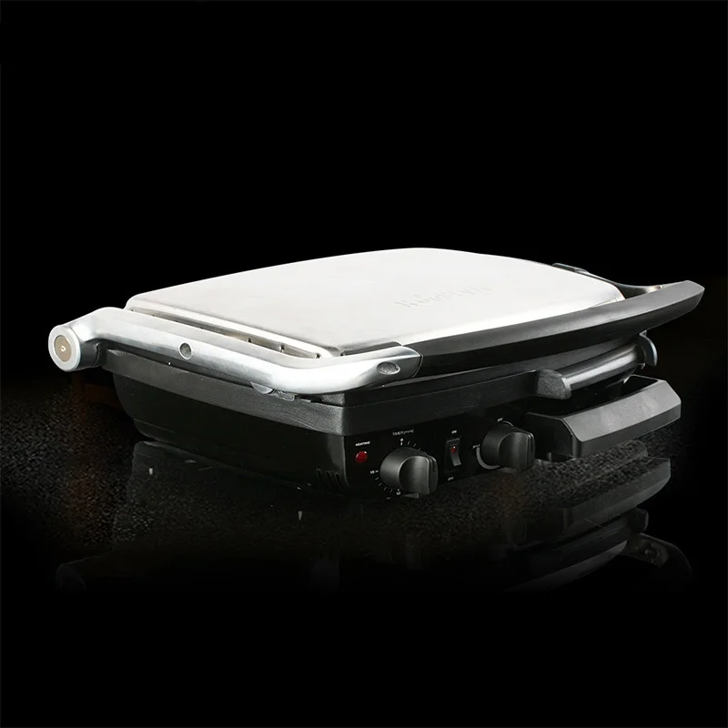 Electric Barbecue Grill Household Smoke-Free Barbecue Plate Electric Baking Pan Kebabs Fried Steak Indoor Family Barbecue Oven