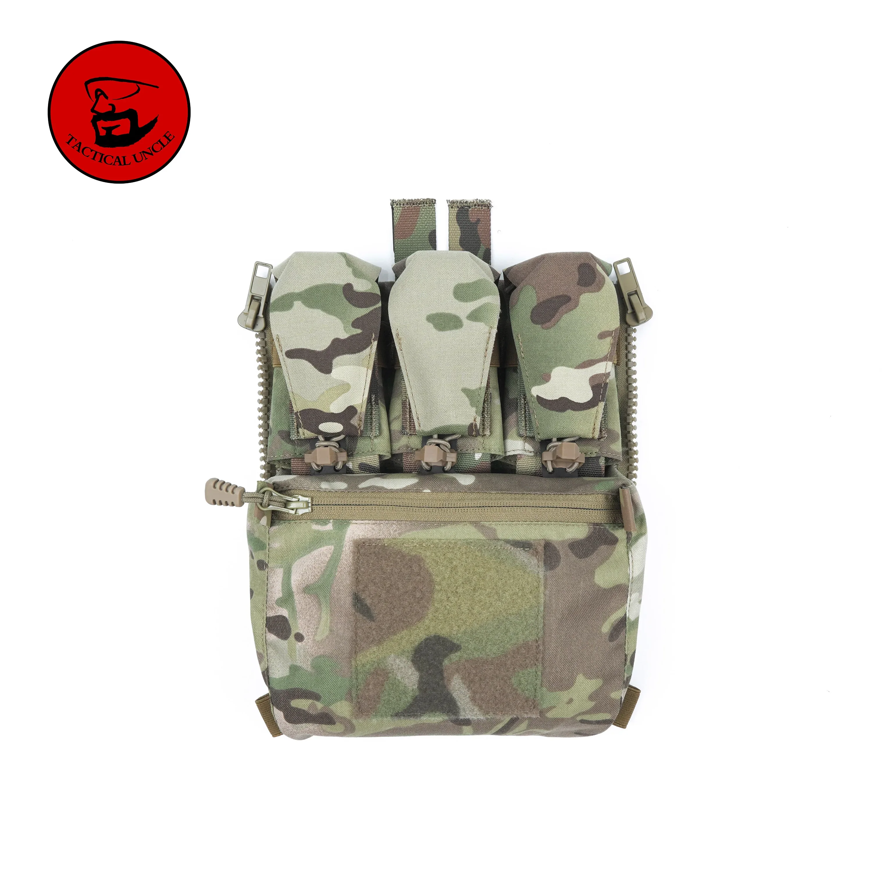 

Ferro Concepts Adapt Back Panel Banger Molle Magazine Pouch Fcpc V5 Plate Carrier Тактическое снаряжение Страйкбольный жилет Охотничьи аксессуары