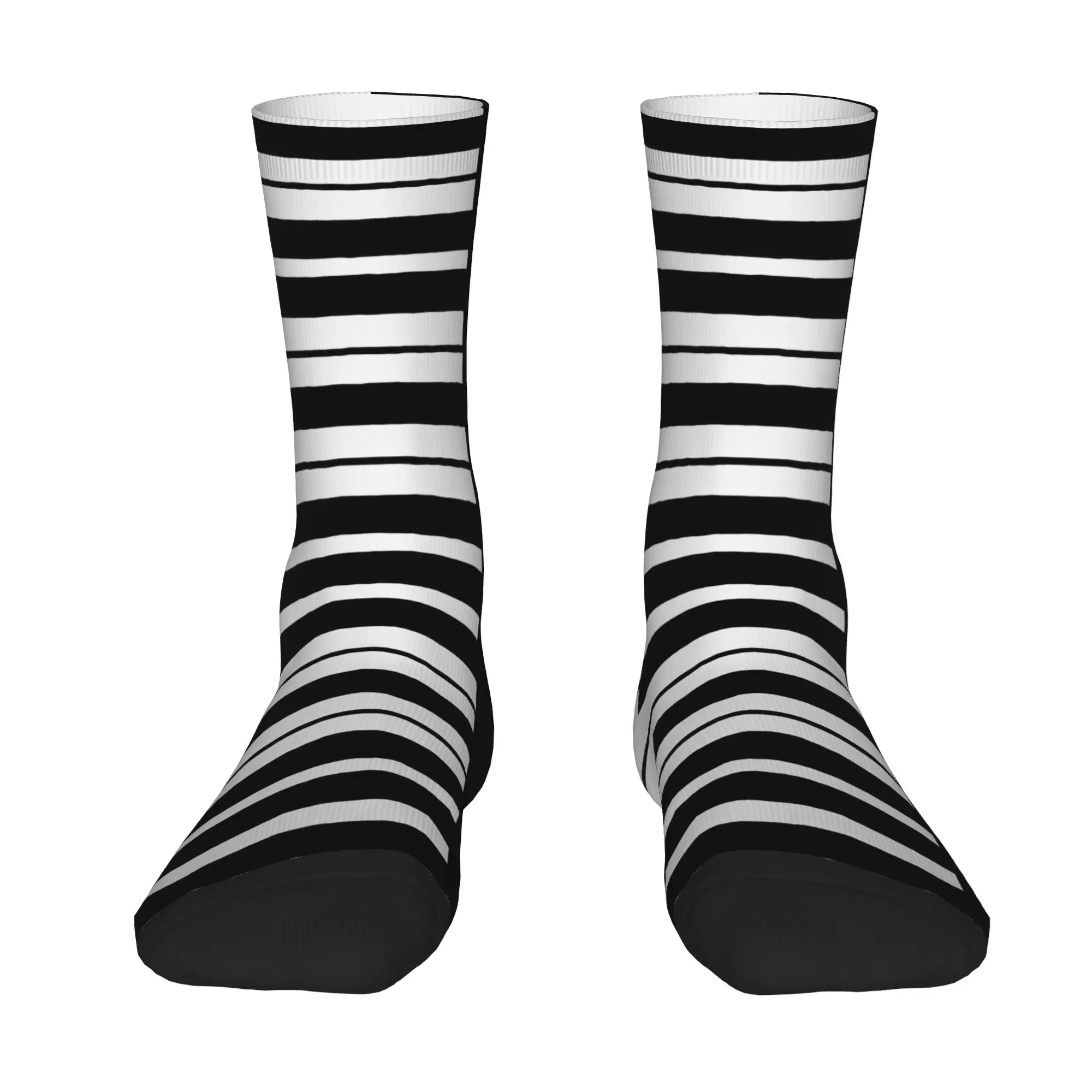 Keyboard Piano Stockings Unisex Men  Socks Soft Breathable Kawaii Socks Autumn Climbing Anti Sweat Graphic Socks Gift