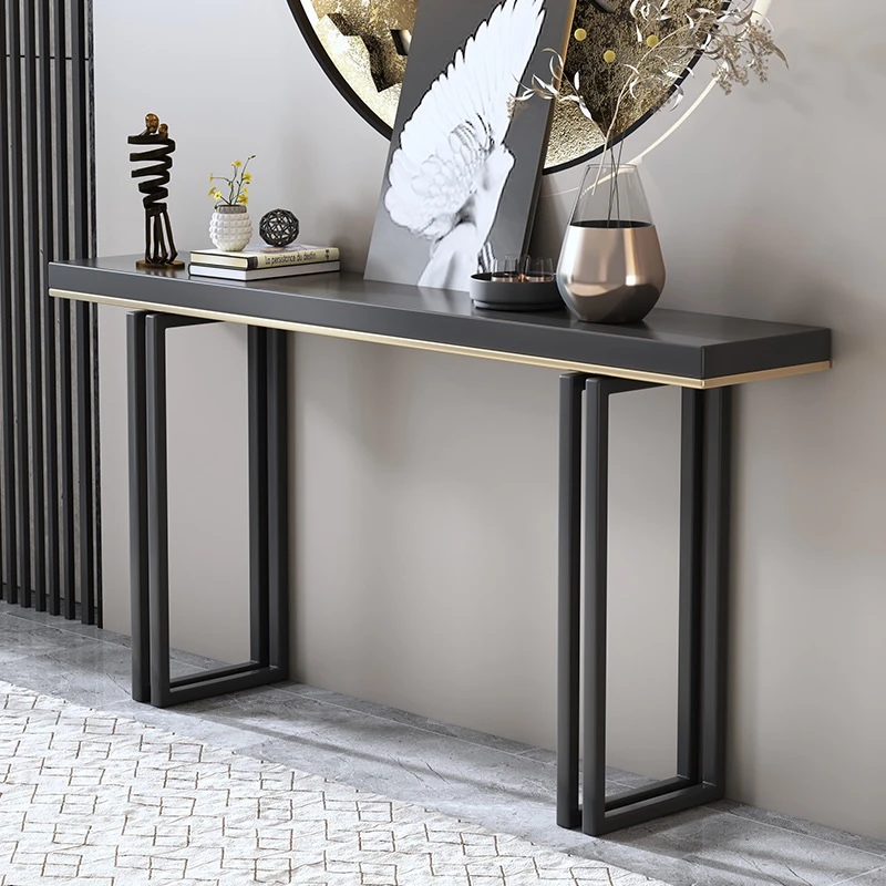 

Italian Style Corner Table Luxury Senior Nordic Furniture Console Tables Simple Modern Mesa Esquinera Living Room Furniture