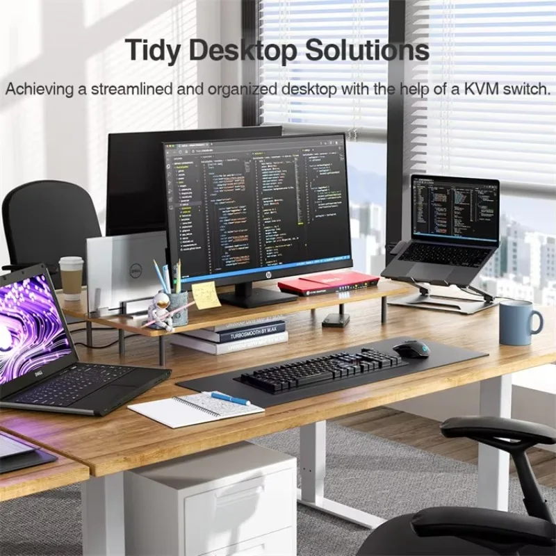 KVM Switch 3 Port USB C Hub Docking Station for 3 Computers and 1 Monitors 4K 60Hz 3 in 1 Out Type C KVM Switcher